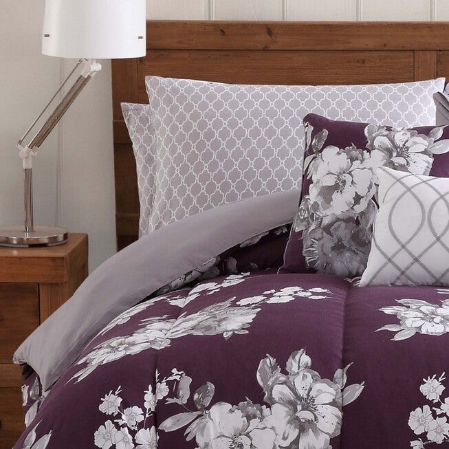 Peony Garden Floral Comforter Set, , alternate image number 2