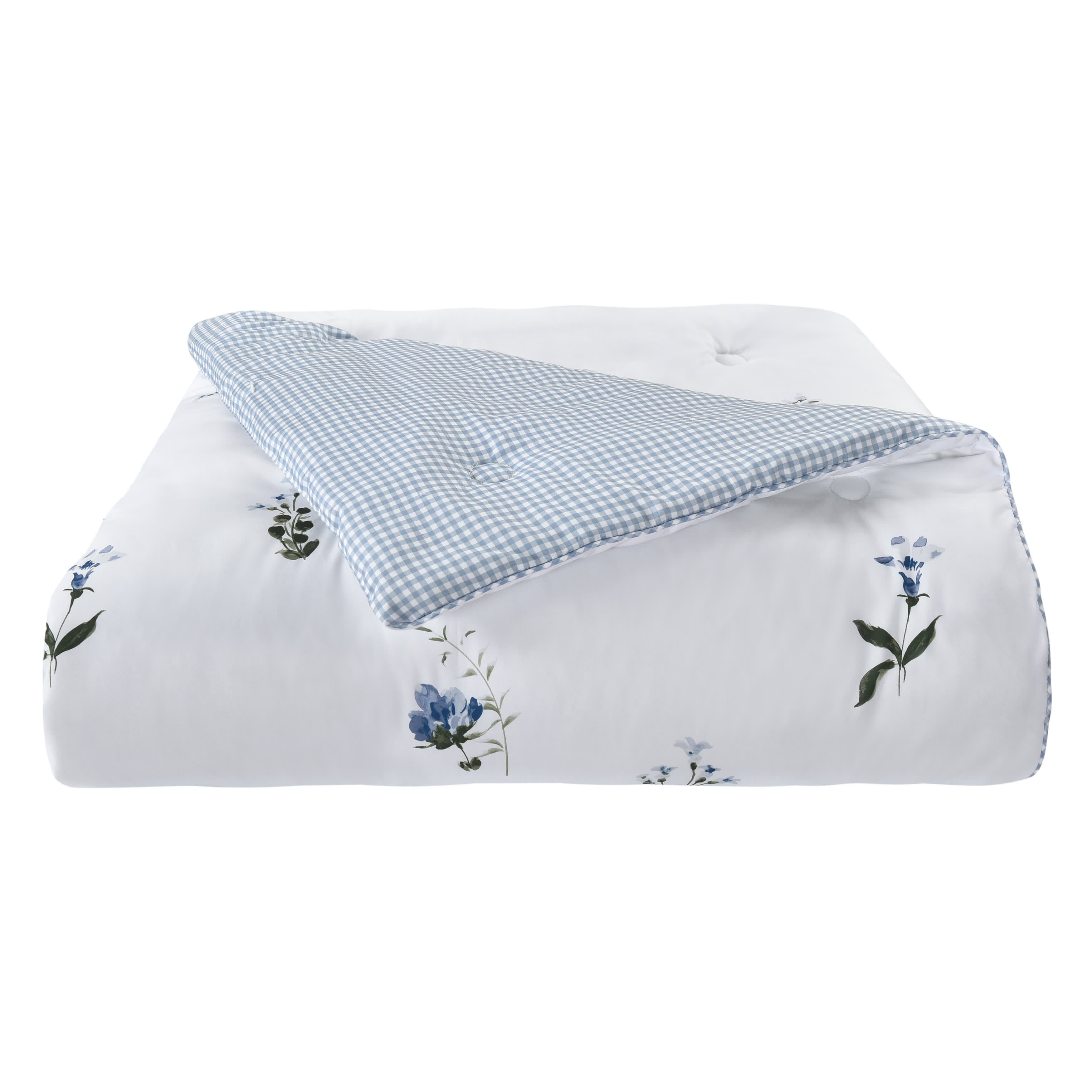 Kourtney 4 Piece Comforter Set, BLUE, alternate image number 5