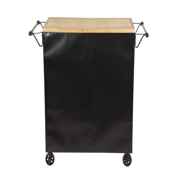 Black Industrial Metal Wine Storage, 34 x 41, , on-hover image number 1