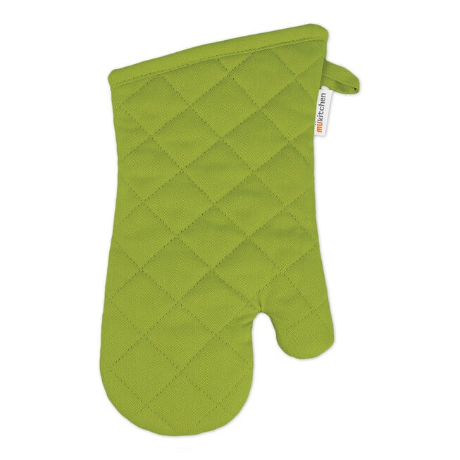 Solid Twill Oven Mitt, Set 2, , alternate image number 8