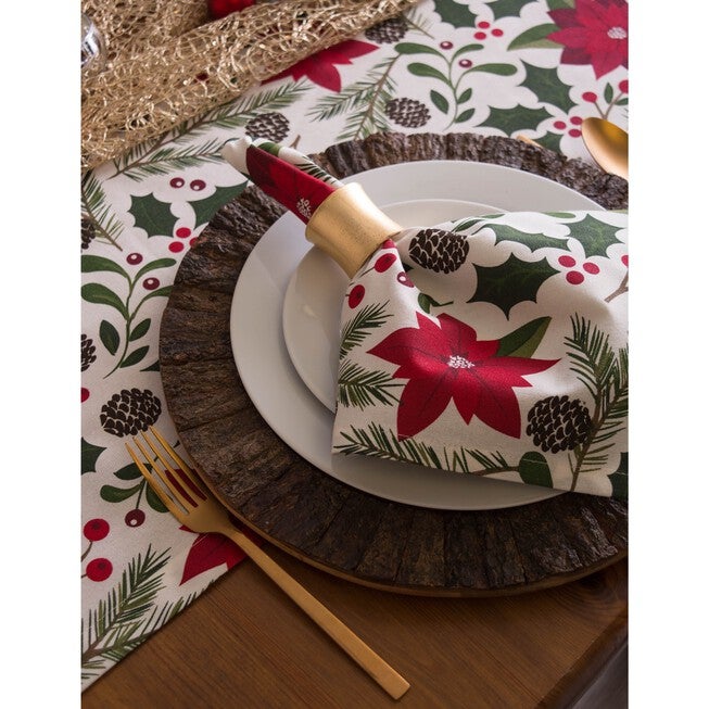 Woodland Christmas Table Runner, , alternate image number 3