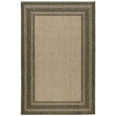Liora Manne Carmel Multi Border Indoor/Outdoor Rug