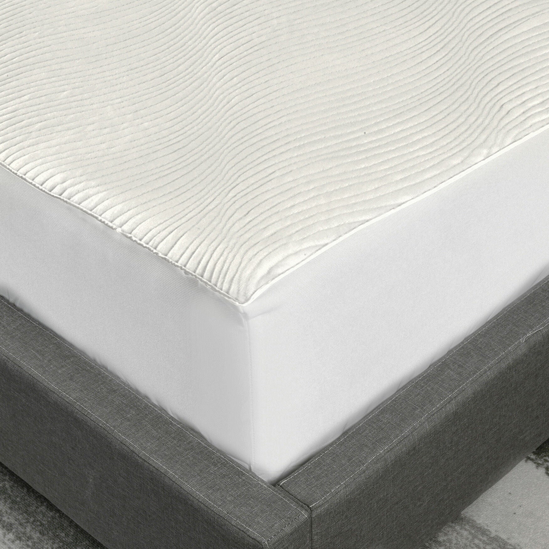 Sealy Luxury Knit Mattress Protector, , alternate image number 2
