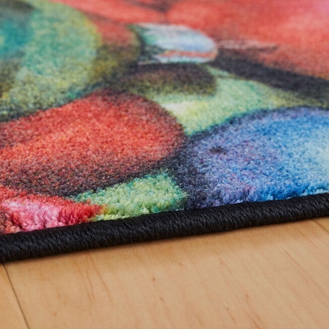 Christmas Ornaments Multi Kitchen Rug, , alternate image number null