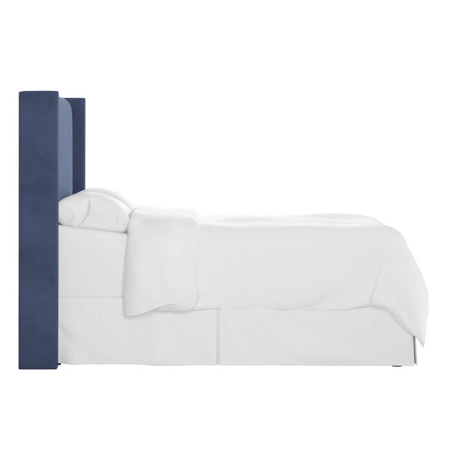 Velvet Wingback Headboard, , alternate image number 2