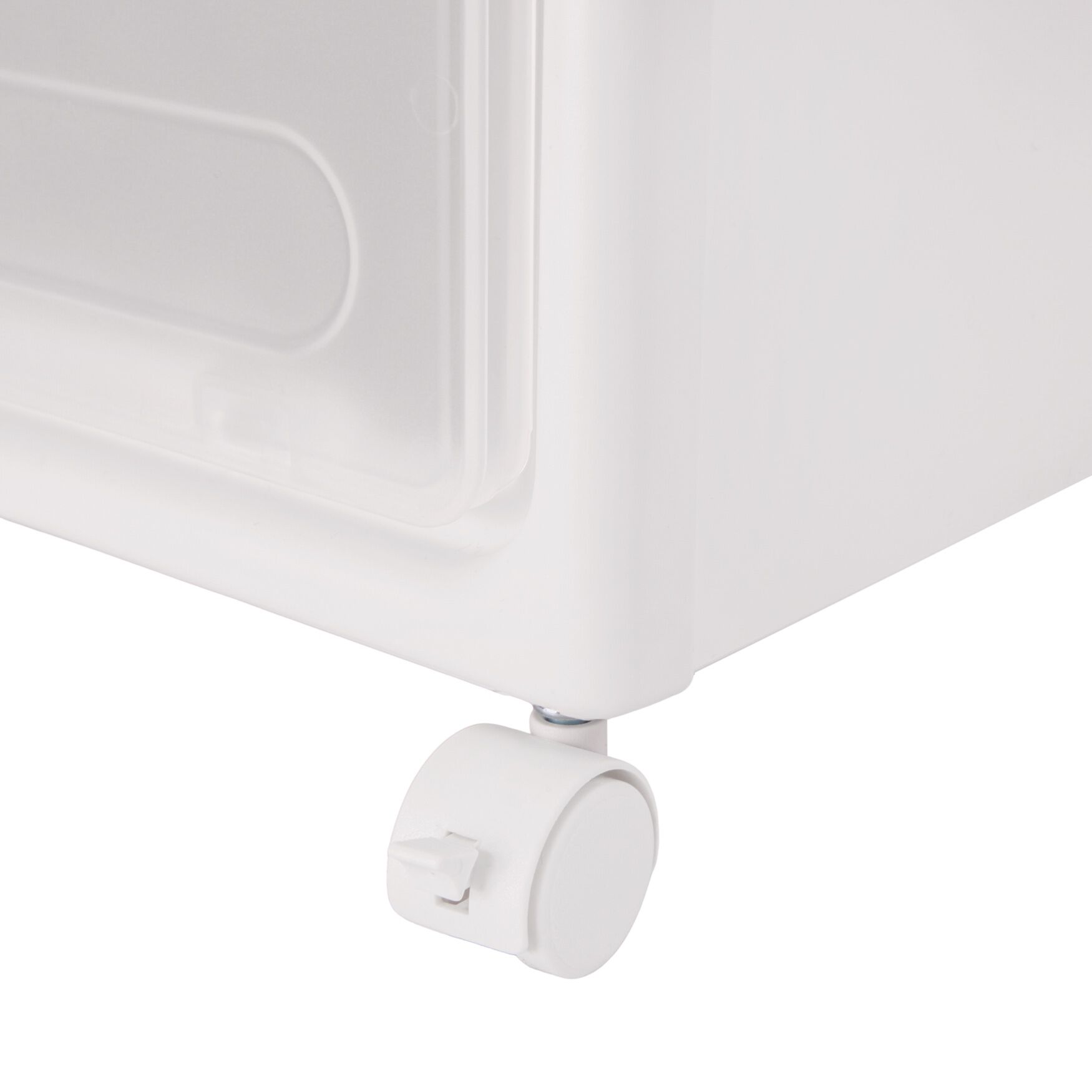 Stackable Storage Bin W/ Lids & Wheels, , alternate image number 5