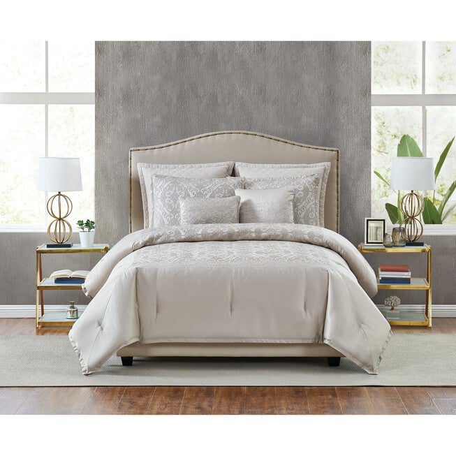 Riverton Comforter Set, GOLD, hi-res image number null