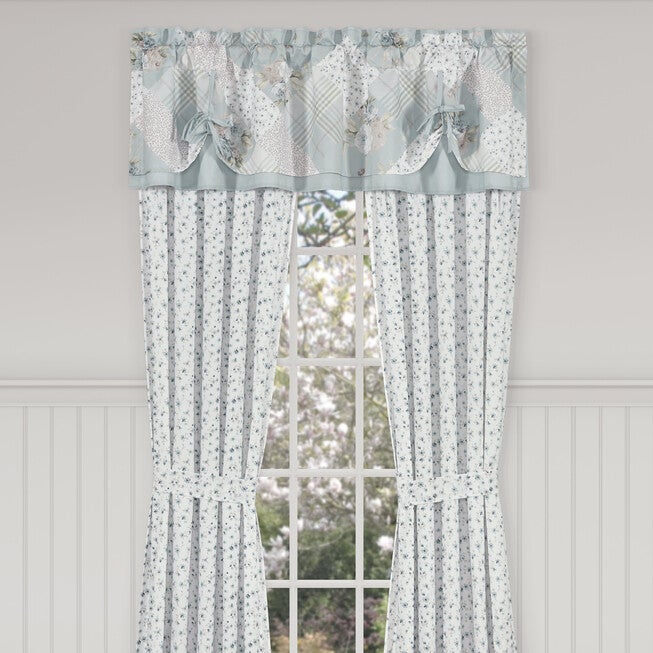 Bungalow Spa Tieup Window Valance, SPA, hi-res image number null