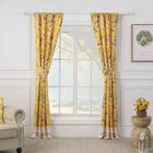 Finley Yellow Curtain Panel Pair, , on-hover image number 1