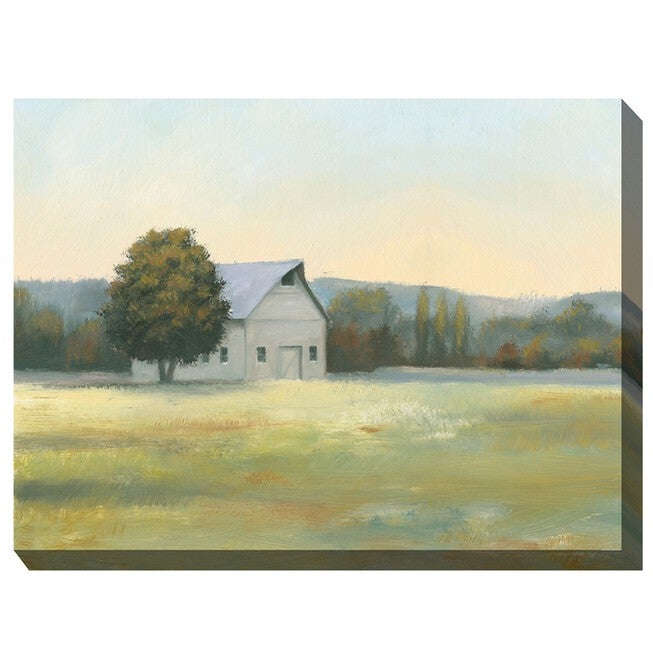 MORNING FARM OUTDOOR ART 40X30, MULTI, hi-res image number 0