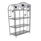 Black Iron Traditional Baker'S Rack, , alternate image number null