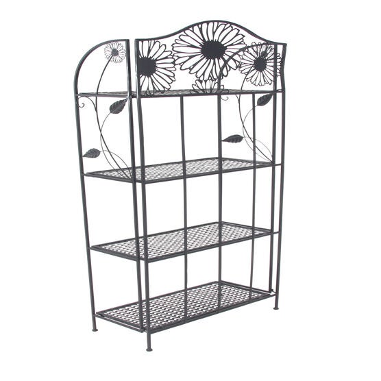 Black Iron Traditional Baker'S Rack, , alternate image number null