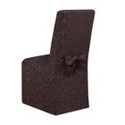Kathy Ireland American Dining Room Chair Cover, , on-hover image number null
