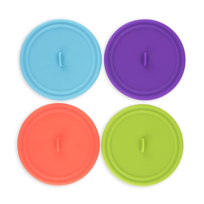 Dome Wine Glass Covers In Asstd Colors By True, MULTICOLOR, hi-res image number 0