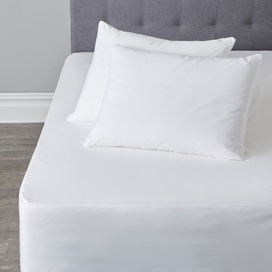 3-PC. Basic Allergy-free Bedding Cover Set, WHITE, hi-res image number null
