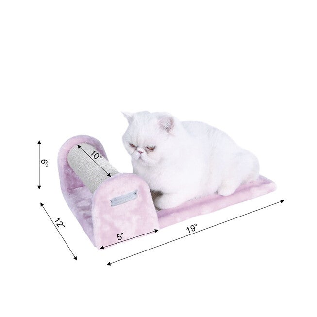 Real Wood Rolling Cat Scratcher Toy, Sisal Scratching Board, , alternate image number null