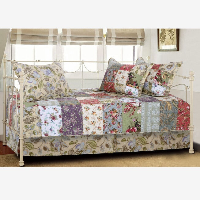Blooming Prairie Daybed Set , SAGE, hi-res image number null