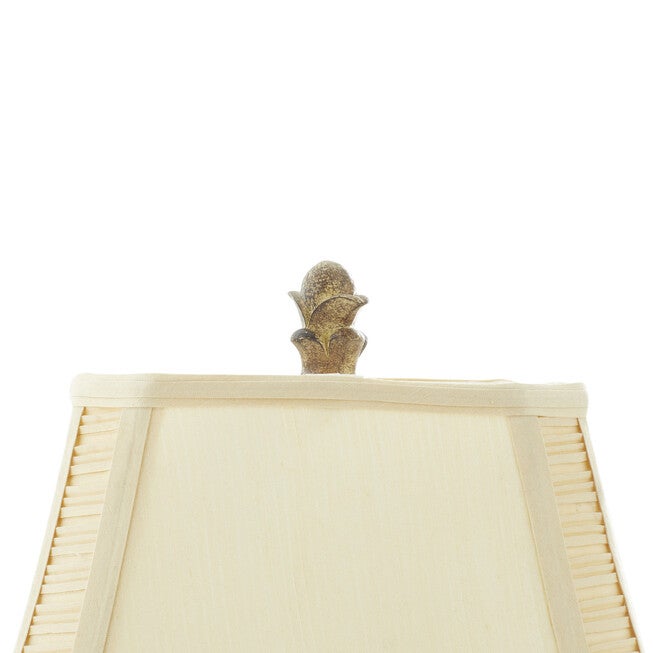 Set Of 2 Brown Polystone Tuscan Table Lamp, , alternate image number 9