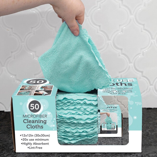 50 Count Microfiber Cloth Box, , alternate image number 5