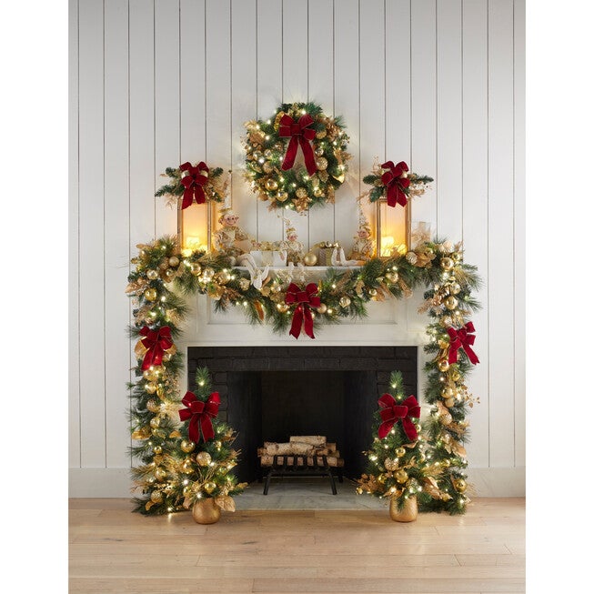 PRE-LIT REGAL 24 inches Wreath, , on-hover image number null
