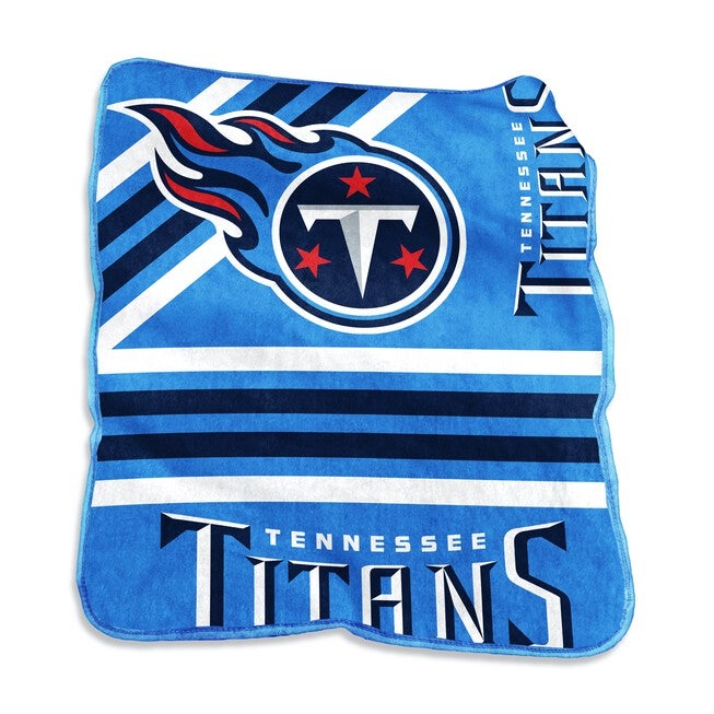 Tennessee Titans Raschel Throw Home Textiles, MULTI, hi-res image number 0