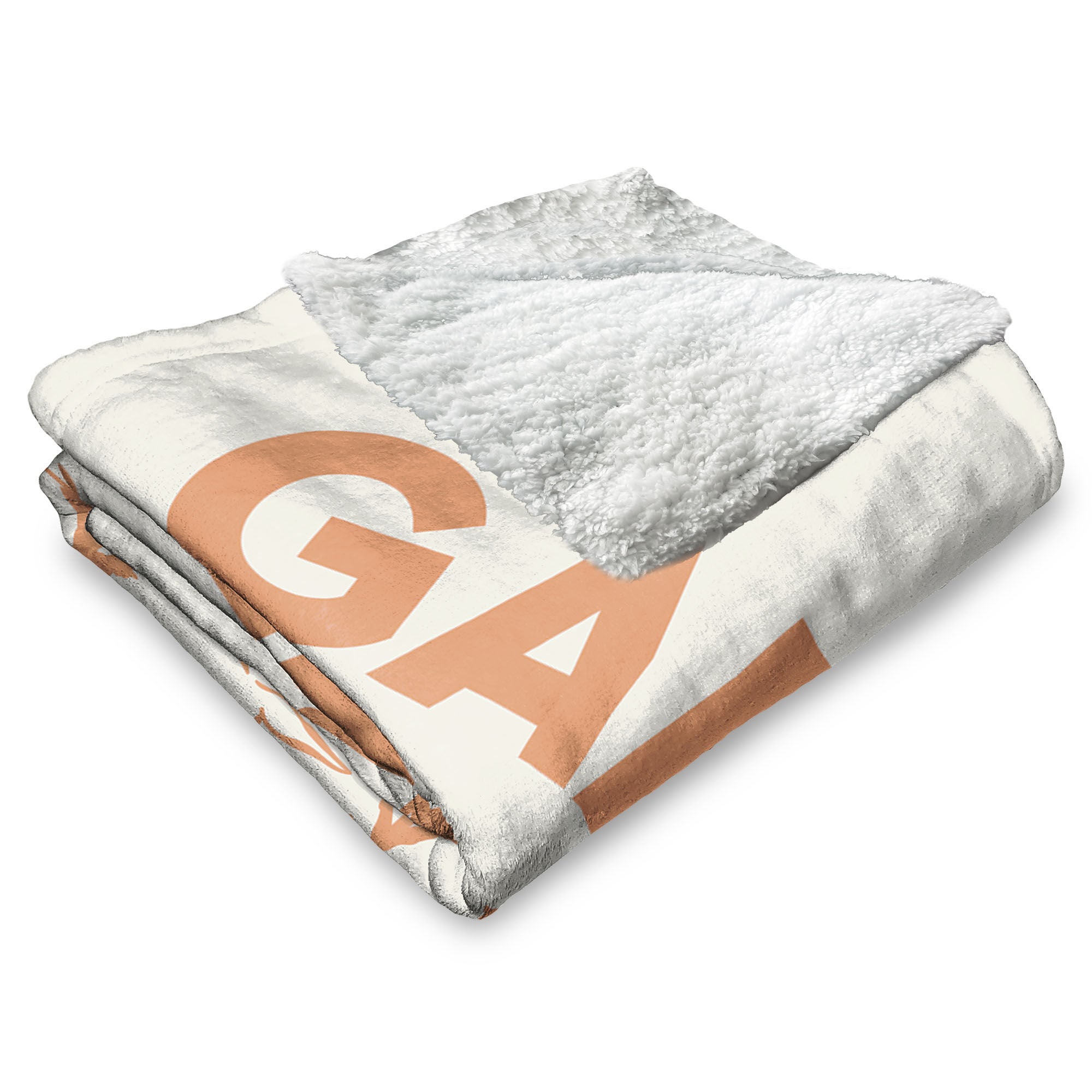 Nickelodeon Garfield Can I Nap Yet Silk Touch Sherpa Throw Blanket 50x60 Inches, GARFIELD, alternate image number 3