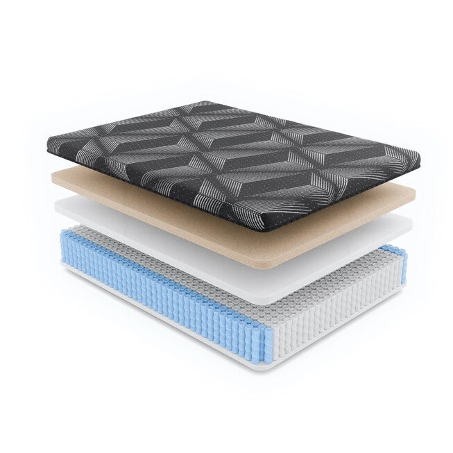 11 inches Copper Memory Foam Hybrid, Medium, Full Mattress, , on-hover image number 1