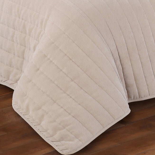 Estate Collection Caleb Corduroy Quilt Set, , alternate image number null