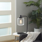 Black Metal Traditional Table Lamp, , alternate image number null