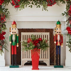 36" Wood Nutcracker
