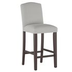Stripe Camelback Barstool, OXFORD STRIPE TAUPE, hi-res image number null