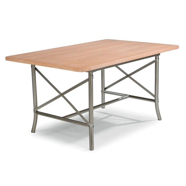 French Quarter Dining Table, WHITE WASHED, hi-res image number null