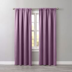BH Studio Room-Darkening Rod-Pocket Panel