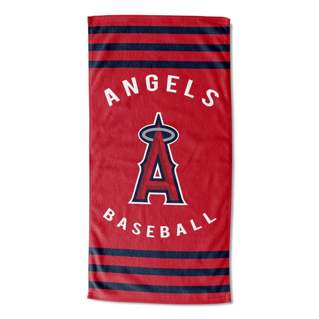 Angels Stripes Beach Towel, MULTI, hi-res image number 0