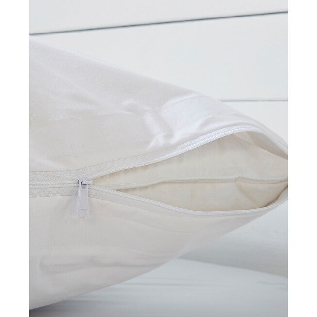 Fresh Ideas 6-Pack 100% Cotton Pillow Protectors, , on-hover image number 1