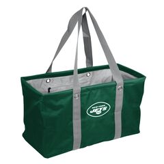 New York Jets Crosshatch Picnic Caddy Bags