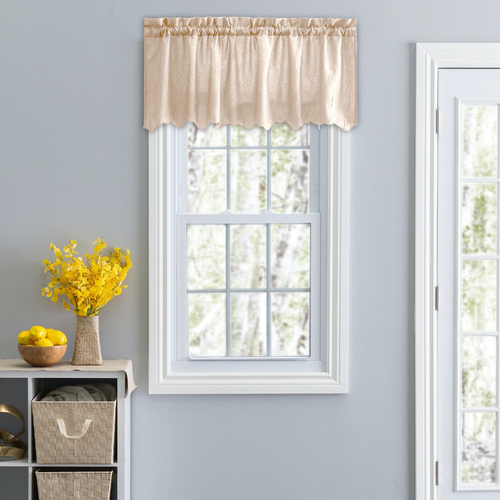 Portland Tailored Valance