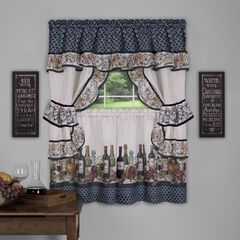 Chateau Cottage Window Curtain Set
