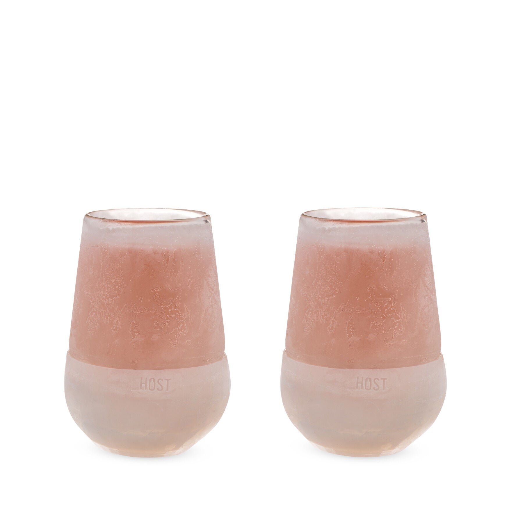 Glass Freeze Wine Glass (Set Of Two) By, , on-hover image number 1