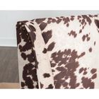 Delgany Office Chair Brown and White Cow Print, , alternate image number 9