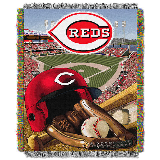 Reds HomeField Advantage Throw, MULTI, hi-res image number null