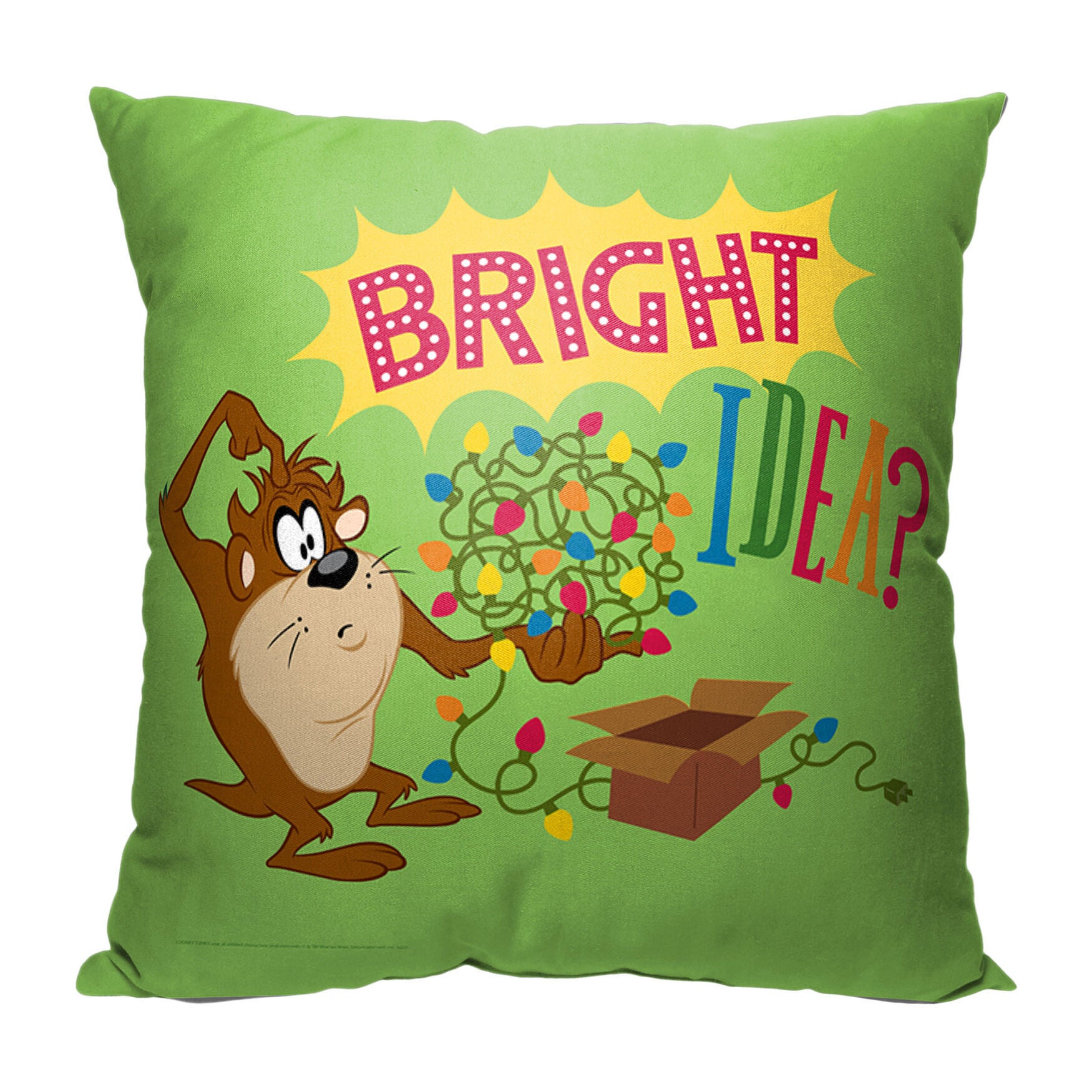 Wb Looney Tunesbright Idea 18X18 Printed Throw Pillow, , on-hover image number 1