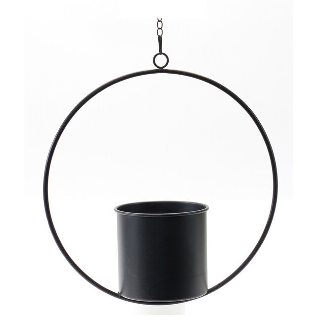 Modern Hanging Planter With Frame (Set Of 2), , on-hover image number null
