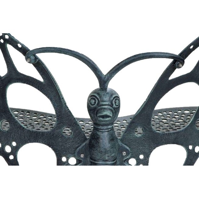 Butterfly Bench White, , alternate image number 2