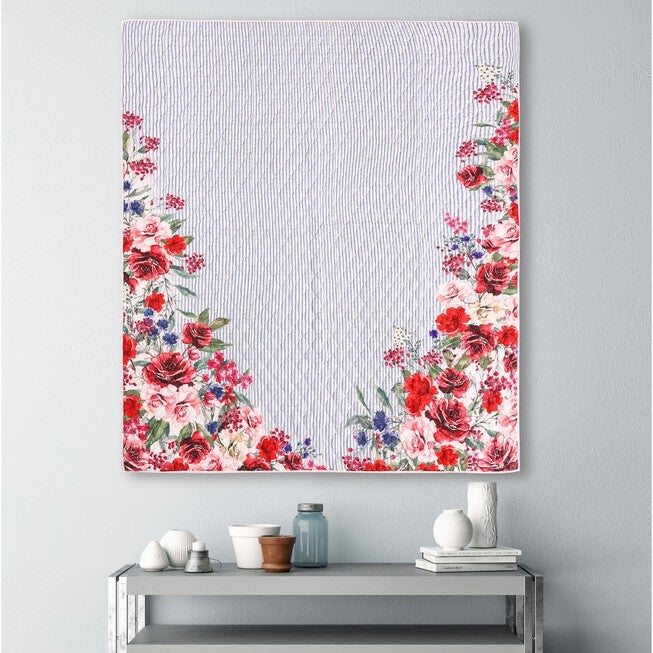 Lexi Quilted Throw Blanket, , alternate image number 3