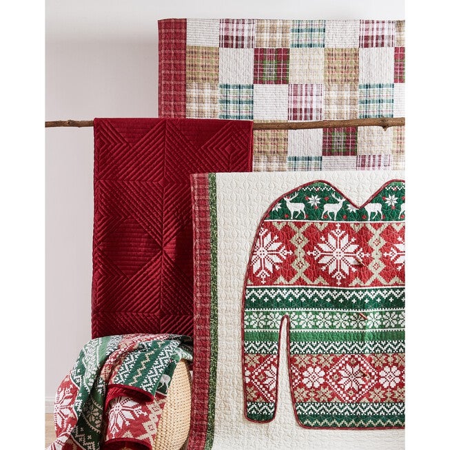 Christmas Sweater Throw, , on-hover image number 1