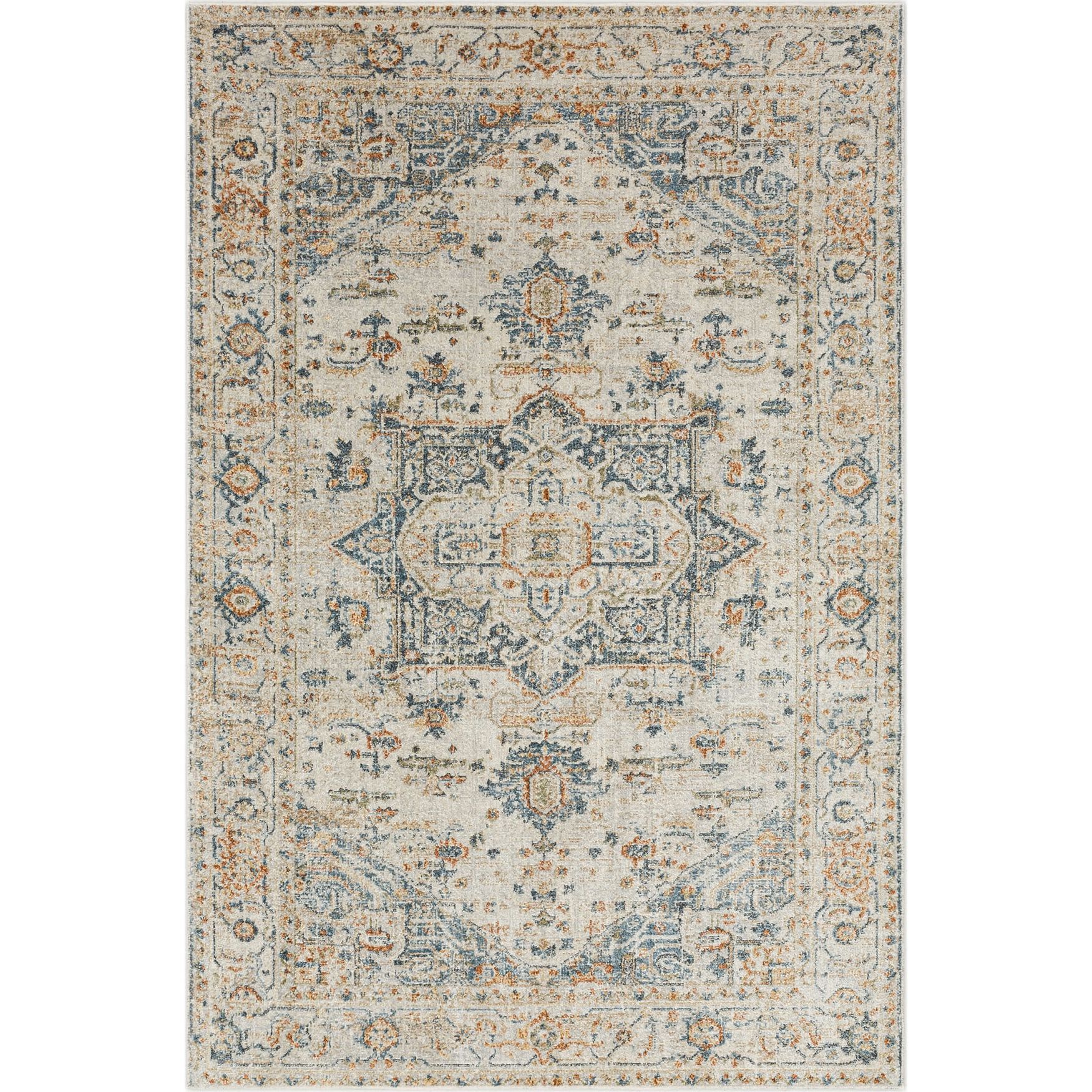 Juno Area Rug, CREAM, hi-res image number 0