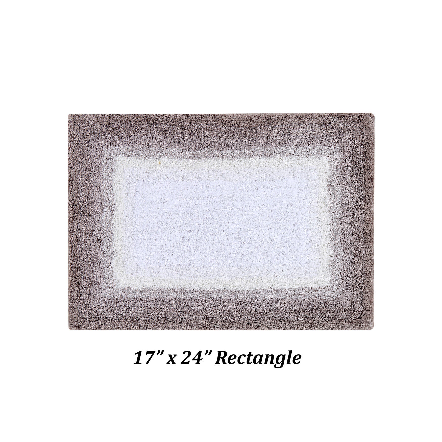 Torrent Border Bath Rug Mat, 4 Pc Set, (17 inches X 24 inches | 20 inches X 20 inches | 21 inches X 32 inches | 20 inches X 60 inches), , on-hover image number 1