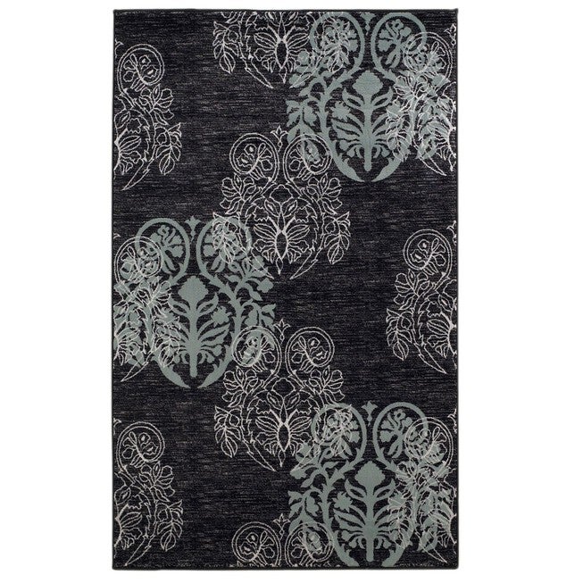 Milan Black Area Rug Collection, , hi-res image number null