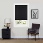 Cordless Gii Deluxe Sundown Room Darkening Mini Blind, BLACK, hi-res image number null